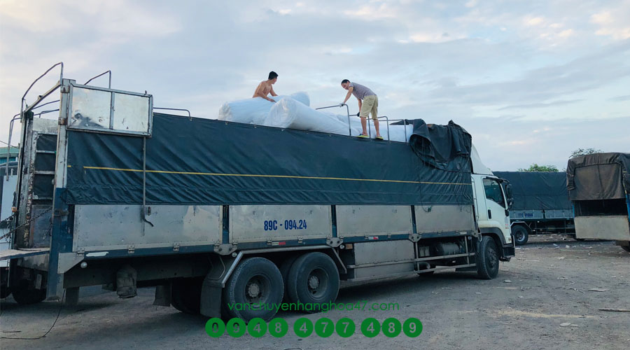Chành xe gửi hàng từ HCM đi Bắc Ninh